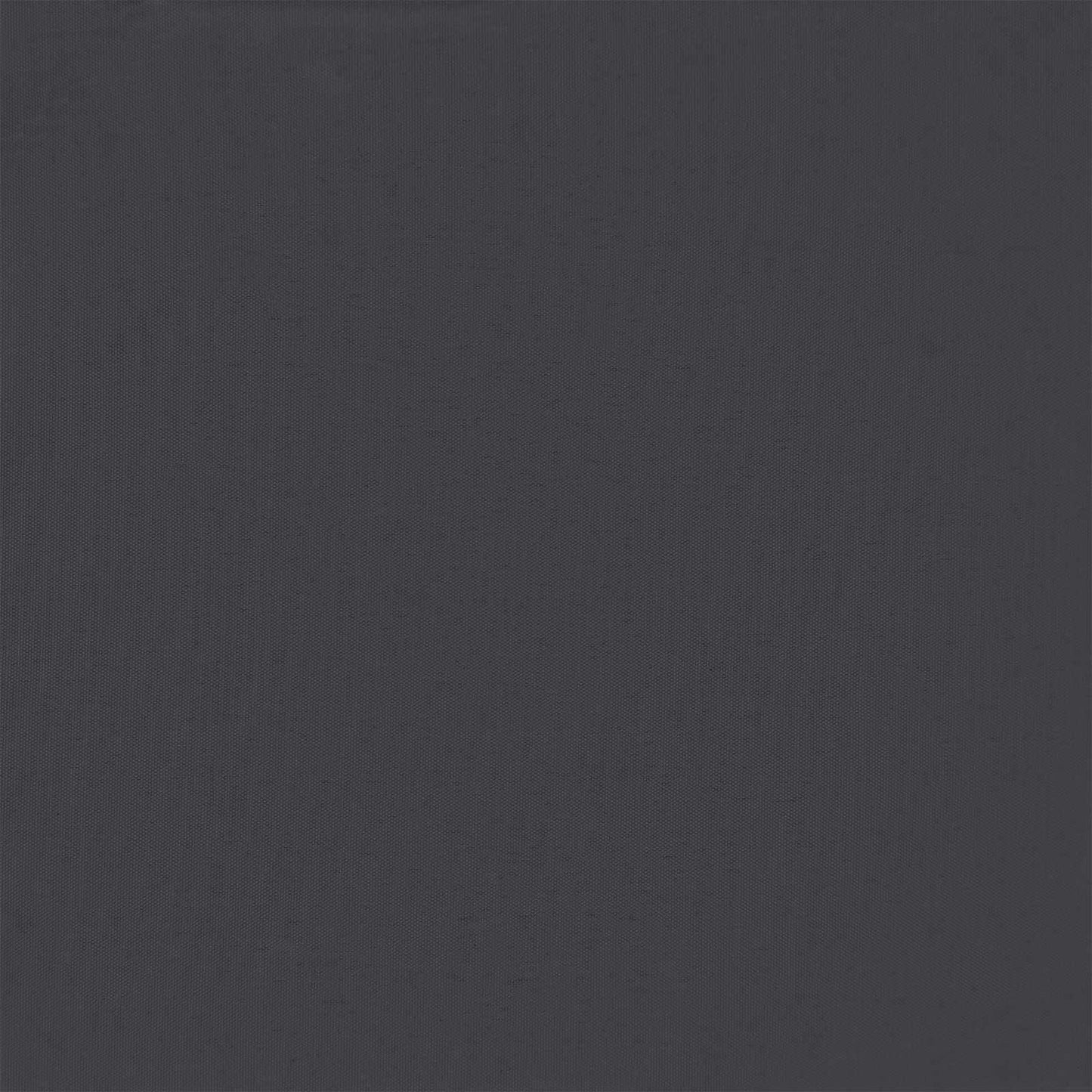 Balkong privat skjerm 200 x 400 cm Stoff med PU-belegg Svart