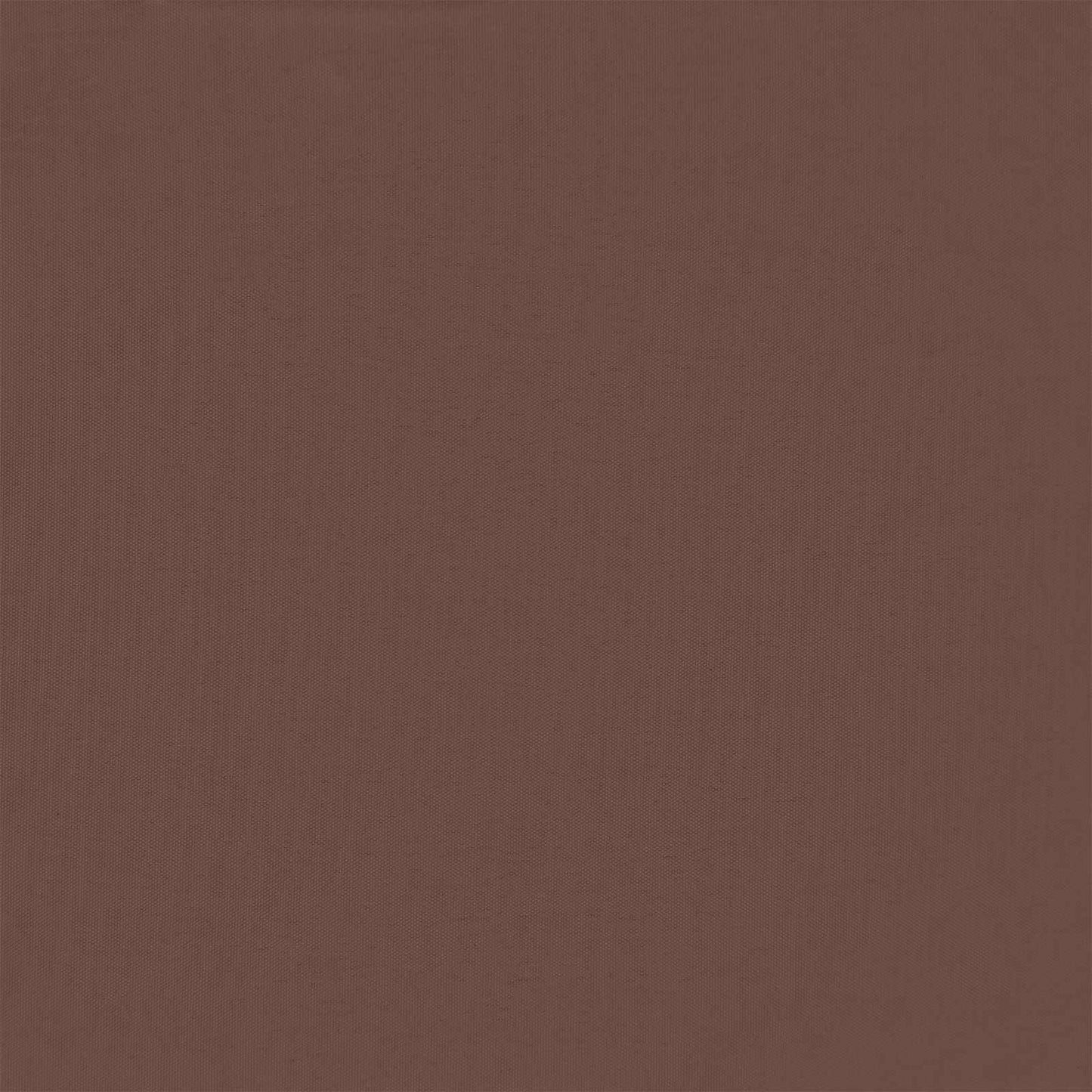 Balkong privat skjerm 200 x 400 cm Stoff med PU-belegg Brun
