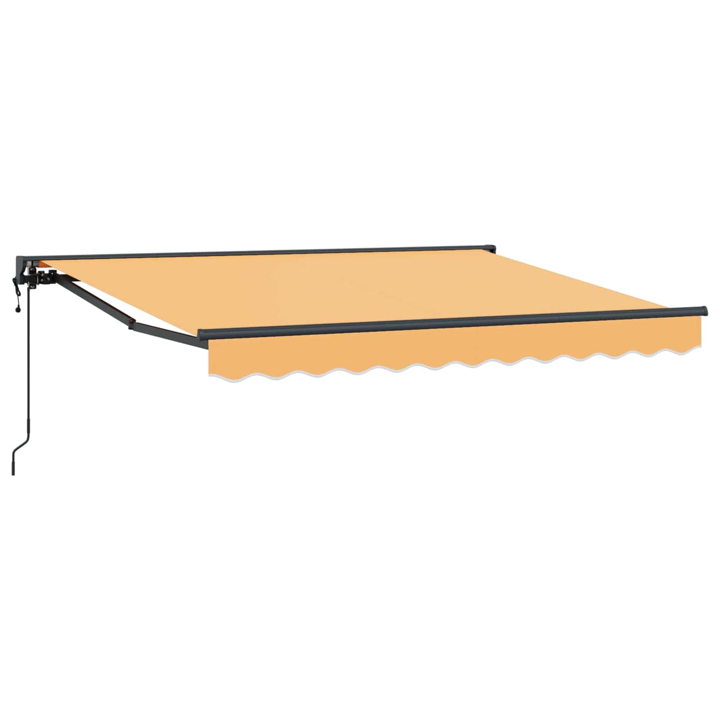 Elektrisk Utrekkbar Markise sand 3,5 x 2 m