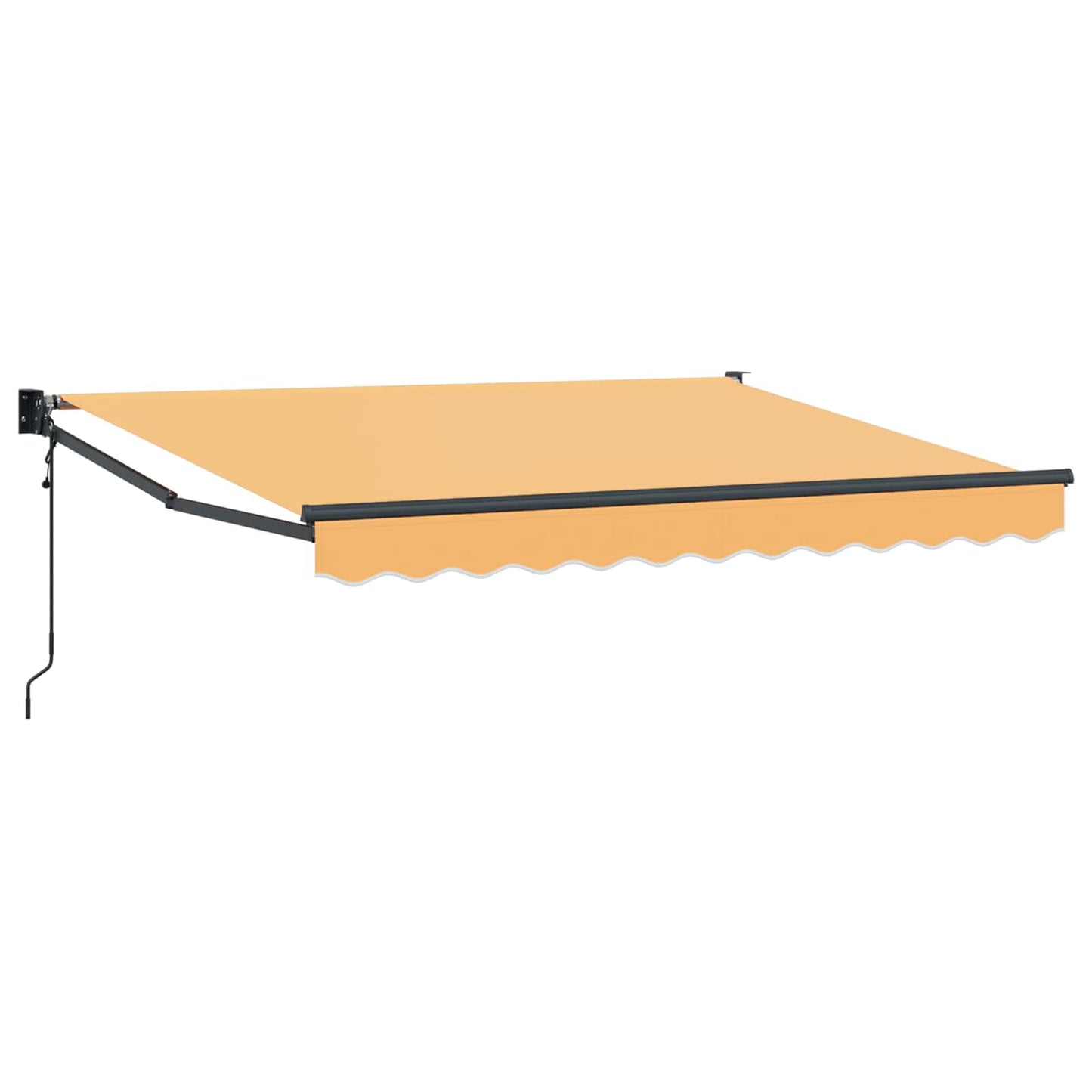 Elektrisk Utrekkbar Markise sand 3,5 x 2,5 m