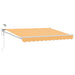 Elektrisk Utrekkbar Markise sand 100% polyester og aluminium