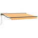 Elektrisk Utrekkbar Markise sand 4 × 3,5 m