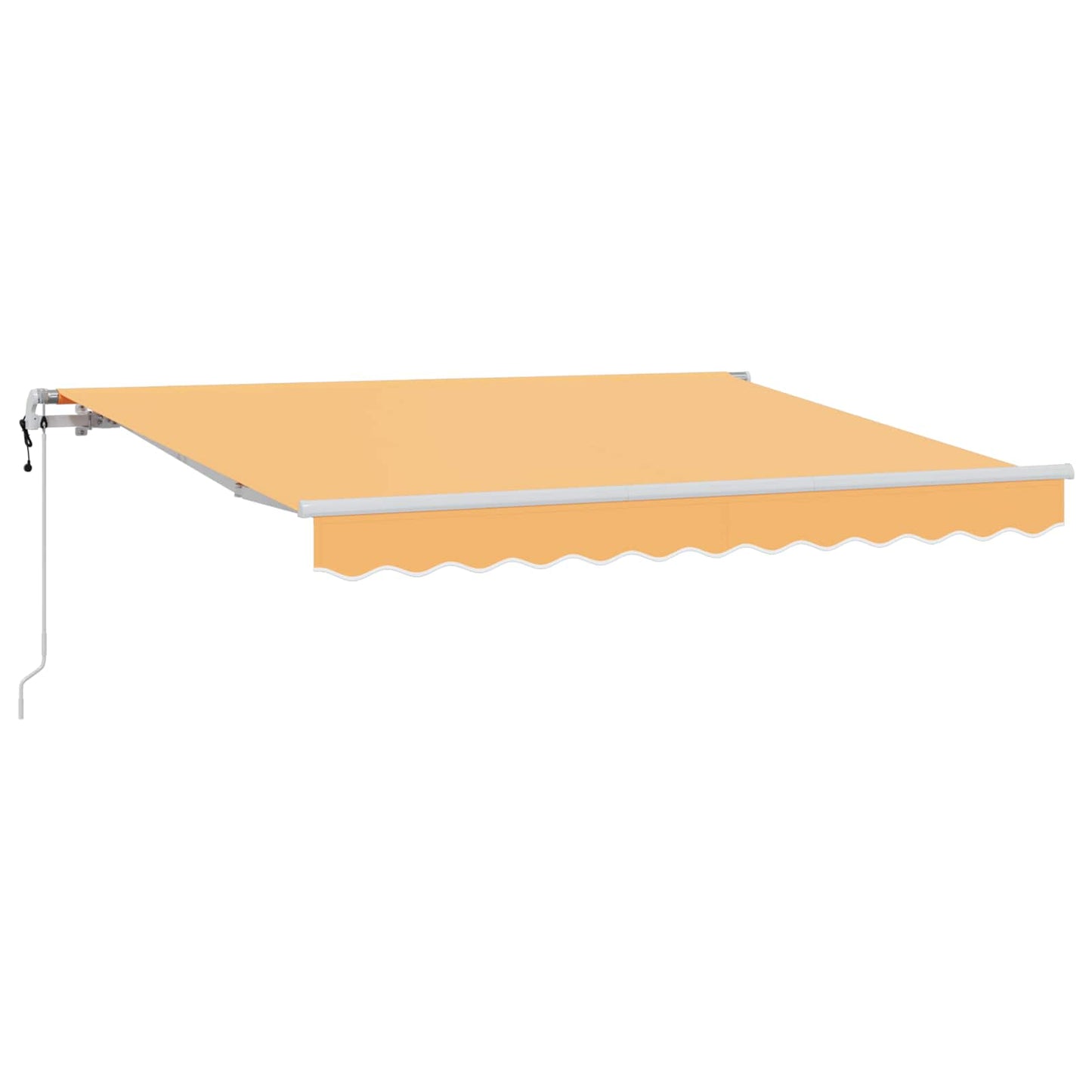 Uttrekkbar markise sand 450 × 300 cm