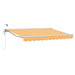 Elektrisk Utrekkbar Markise sand 4,5 × 3,5 m