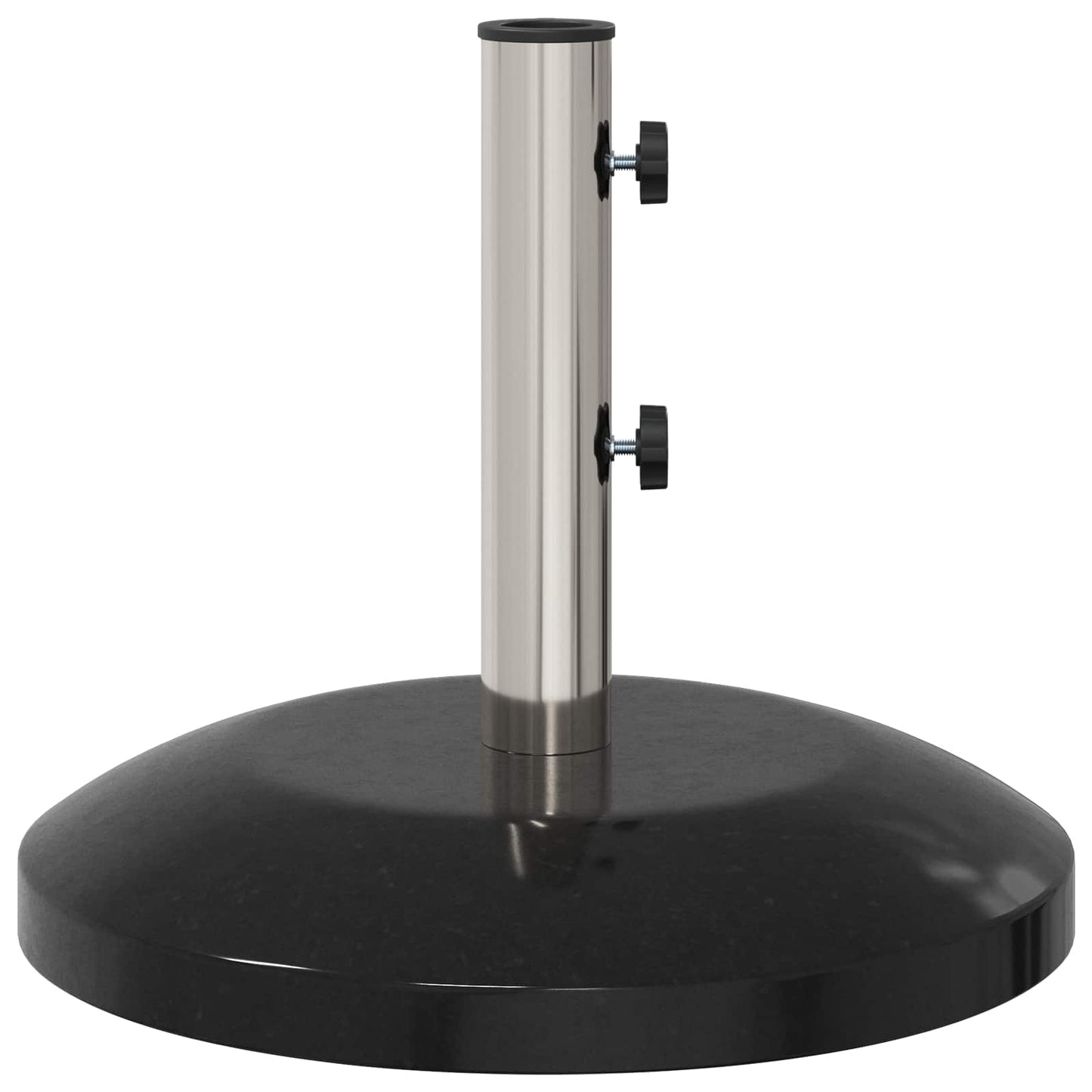 Parasolfot for 40-50 mm stang 26.75 kg Svart for 40-50 mm Pole