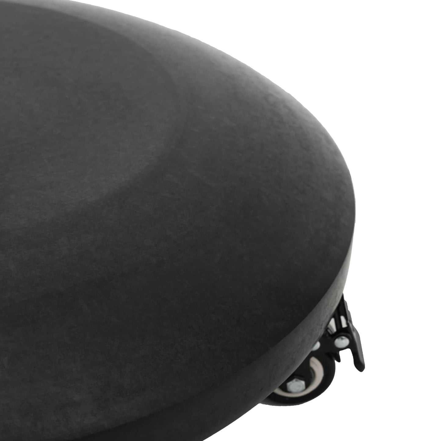 Granitt Parasolbase med hjul for 40-50 mm stolpe 29 kg Svart