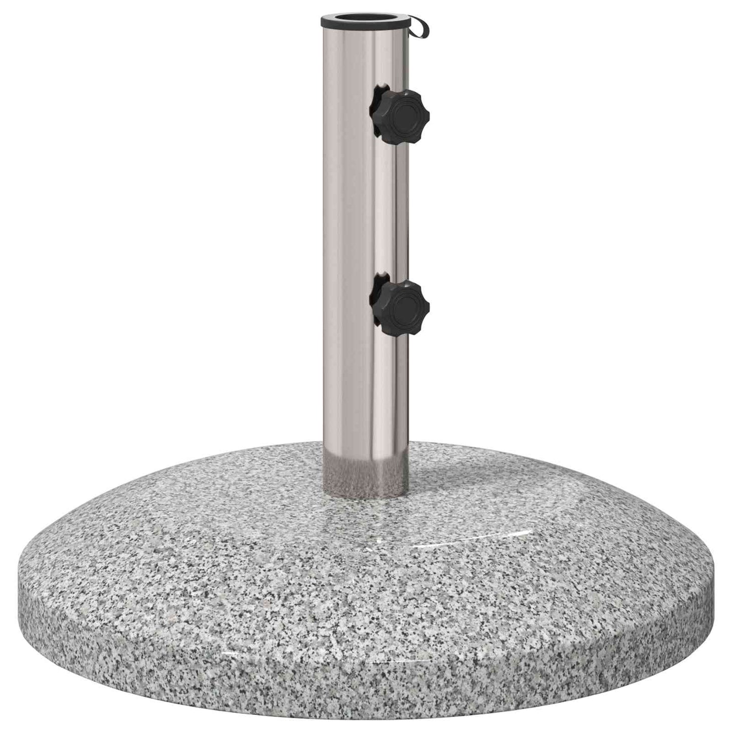 Parasolfot for 40-50 mm stang 26.45 kg Grå for 40-50 mm Pole