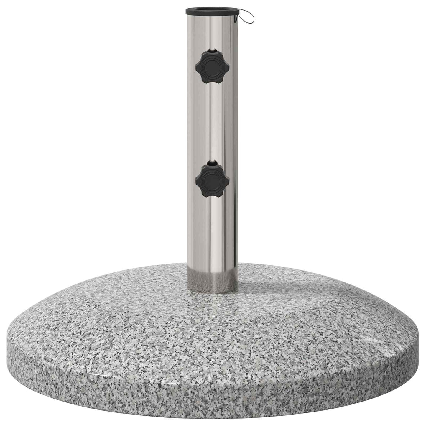 Parasolfot for 40-50 mm stang 26.45 kg Grå for 40-50 mm Pole