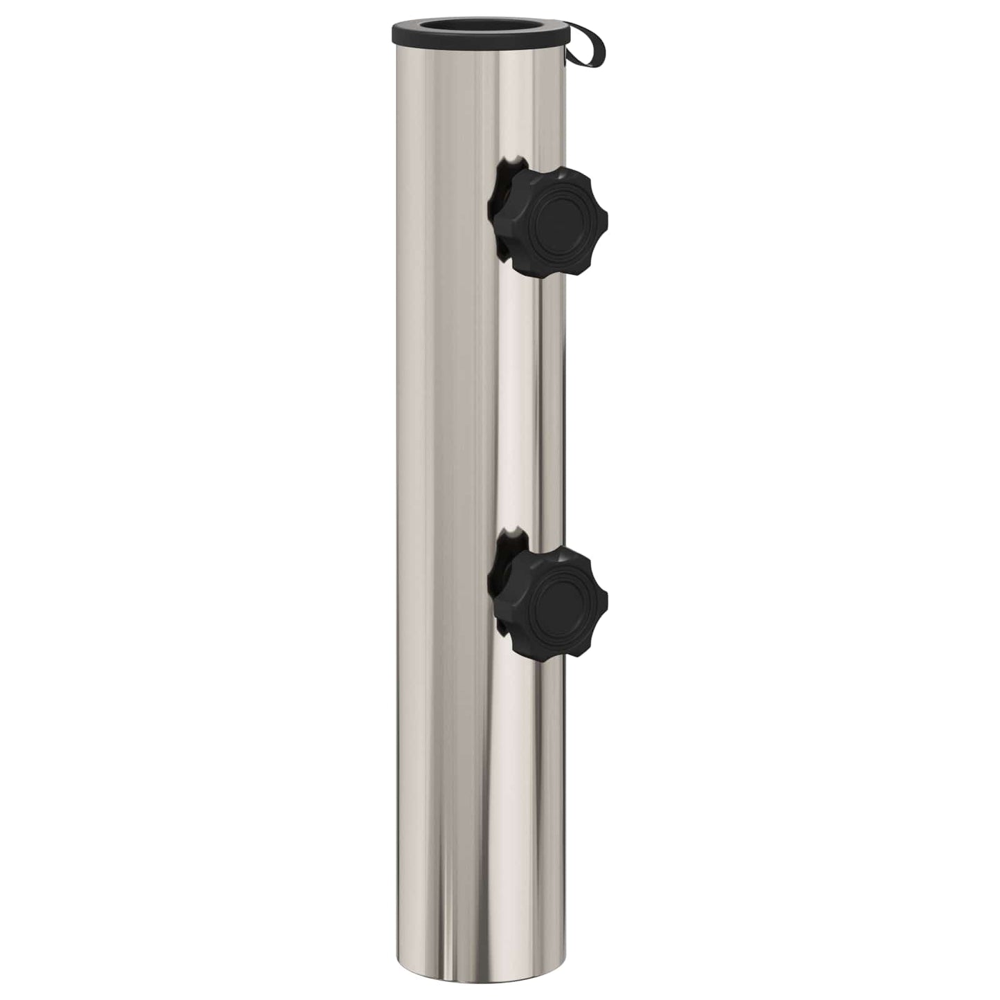 Paraplyfotstang 0.63 kg Naturlig rustfritt stål Rustfritt stål