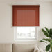 Utendørs Rullegardin 90% UV-blokk Terracotta 60 x 140 cm HDPE