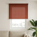 Utendørs Rullegardin 90% UV-blokk Terracotta 80 x 140 cm HDPE