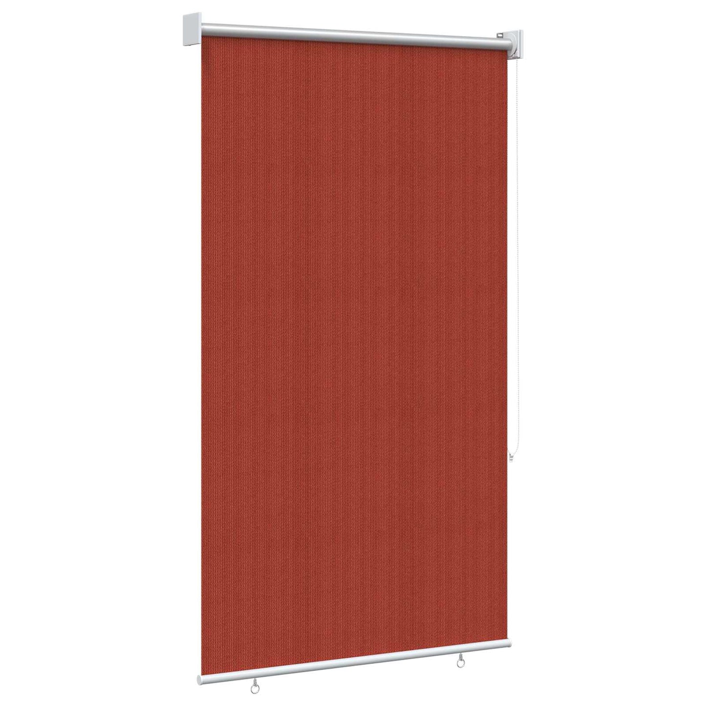 Utendørs Rullegardin 90% UV-blokk Terracotta 80 x 140 cm HDPE
