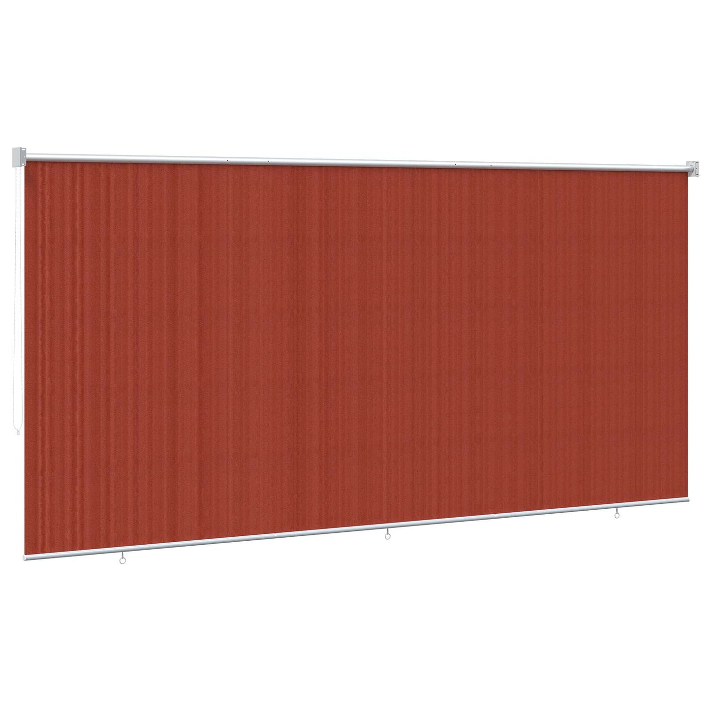 Utendørs Rullegardin 90% UV-blokk Terracotta 60 x 230 cm HDPE