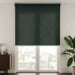 Utendørs Rullegardin 90% UV-blokk Mørkegrønn 80 x 230 cm HDPE