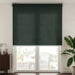 Utendørs Rullegardin 90% UV-blokk Mørkegrønn 400 x 230 cm HDPE