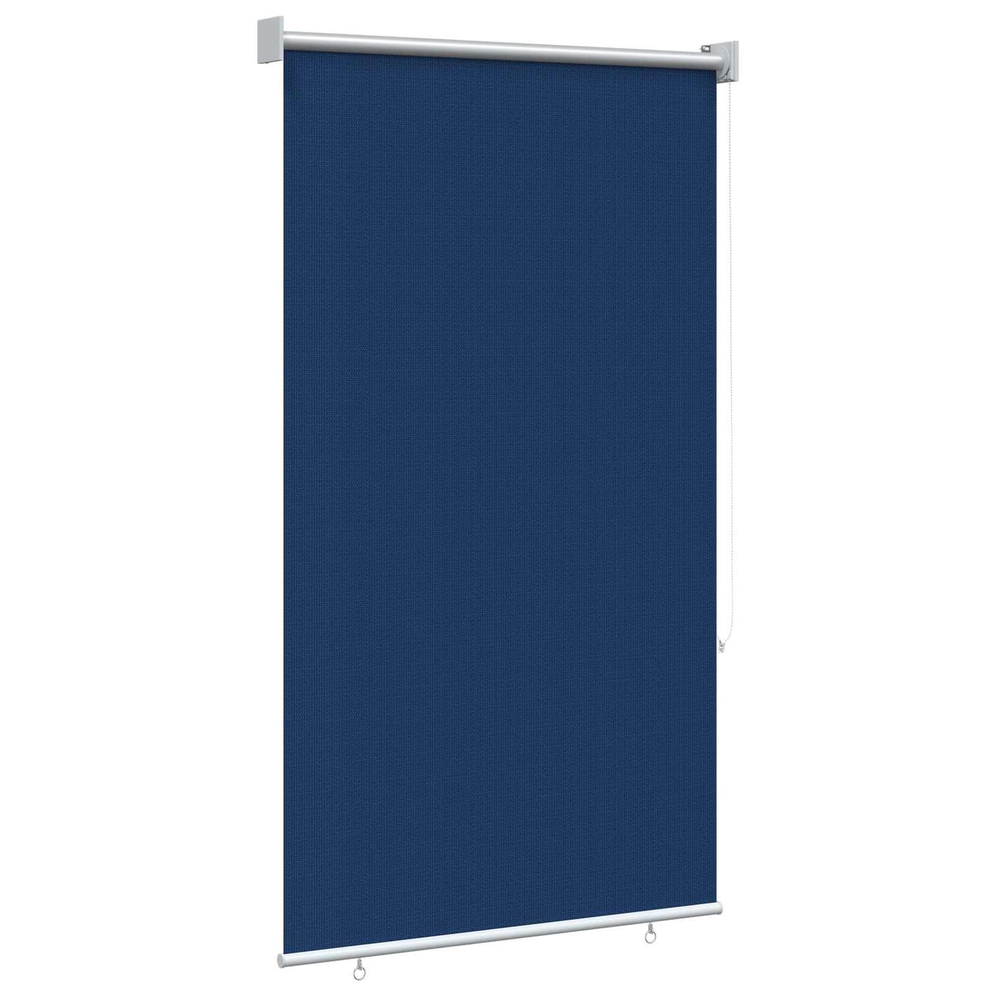 Utendørs Rullegardin 90% UV-blokk Blå 80 x 140 cm HDPE
