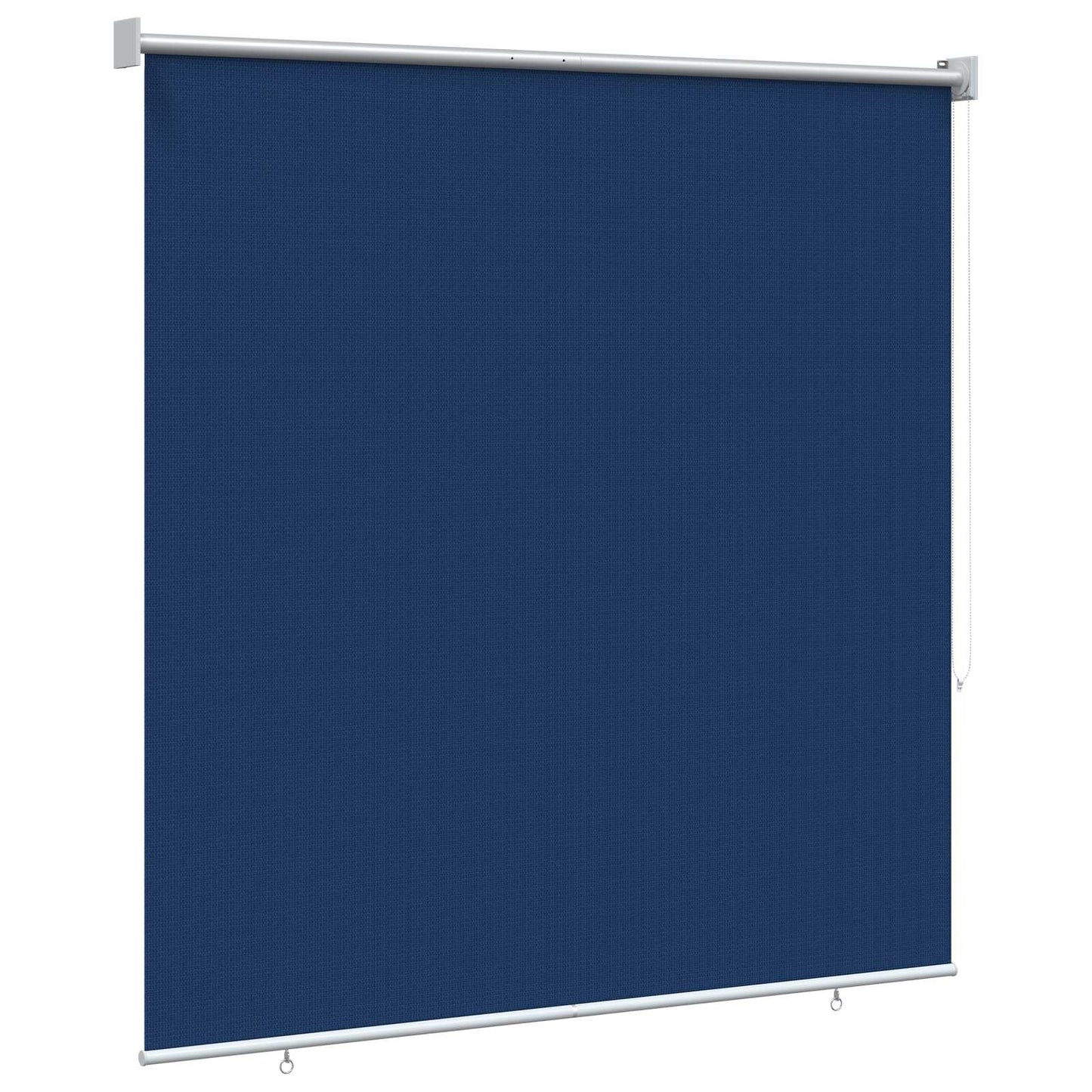 Utendørs Rullegardin 90% UV-blokk Blå 140 x 140 cm HDPE