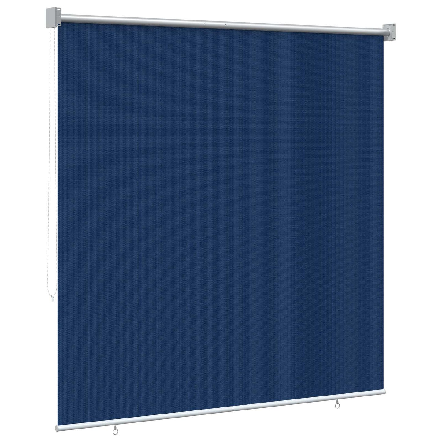 Utendørs Rullegardin 90% UV-blokk Blå 140 x 140 cm HDPE
