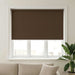 Utendørs Rullegardin 90% UV-blokk Brun 140 x 140 cm HDPE