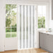 Insektgardin Chenille Lys Grå og Hvit 90 x 220 cm 100% PP