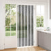Insektgardin Chenille Grå og svart 90 x 220 cm 100% PP