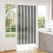 Insektgardin Chenille Grå og svart 100 x 200 cm 100% PP