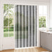 Insektgardin Chenille Grå og svart 118 x 220 cm 100% PP