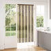 Insektgardin Chenille Mørkebrun og Beige 90 x 200 cm 100% PP