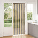 Insektgardin Chenille Mørkebrun og Beige 90 x 220 cm 100% PP