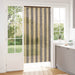 Insektgardin Chenille Mørkebrun og Beige 100 x 200 cm 100% PP