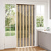 Insektgardin Chenille Mørkebrun og beige 100 x 220 cm 100% PP