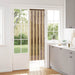 Insektgardin Chenille Brun og Beige 56 x 185 cm 100% PP