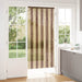 Insektgardin Chenille Brun og Beige 90 x 200 cm 100% PP