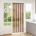 Insektgardin Chenille Brun og Beige 90 x 220 cm 100% PP