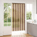 Insektgardin Chenille Brun og Beige 100 x 200 cm 100% PP