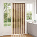 Insektgardin Chenille Brun og Beige 100 x 220 cm 100% PP
