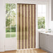 Insektgardin Chenille Brun og Beige 100 x 230 cm 100% PP
