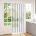 Insektgardin Chenille Grå og hvit 90 x 220 cm 100% PP