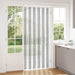 Insektgardin Chenille Grå og hvit 100 x 220 cm 100% PP