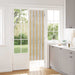 Insektgardin Chenille Grå og Beige 56 x 185 cm 100% PP