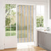 Insektgardin Chenille Grå og Beige 90 x 200 cm 100% PP