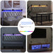 LED Stripe 110 cm Flerfarget PVC