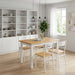Spisebord EKAI Hvit 112 x 70 x 76,5 cm Heltre furu