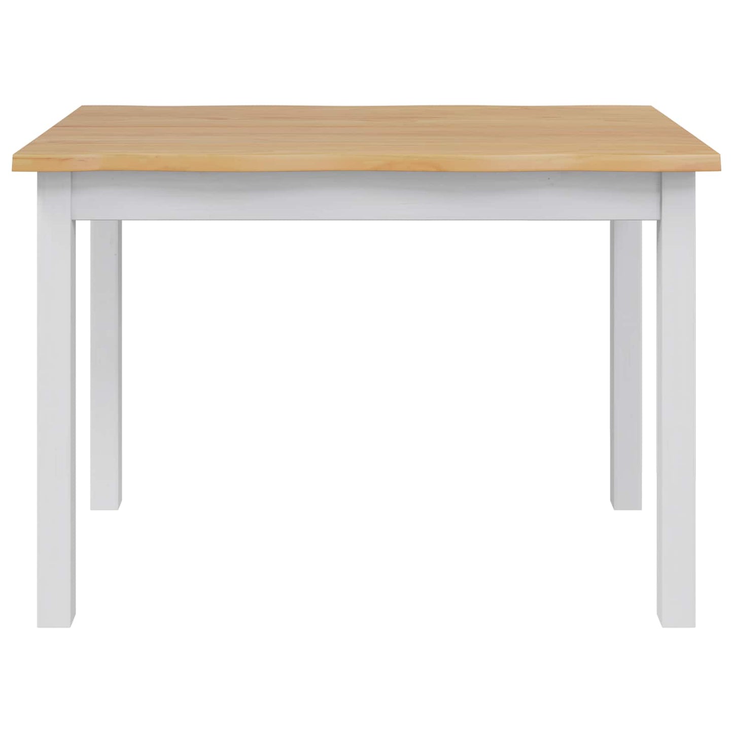 Spisebord EKAI Hvit 112 x 70 x 76,5 cm Heltre furu