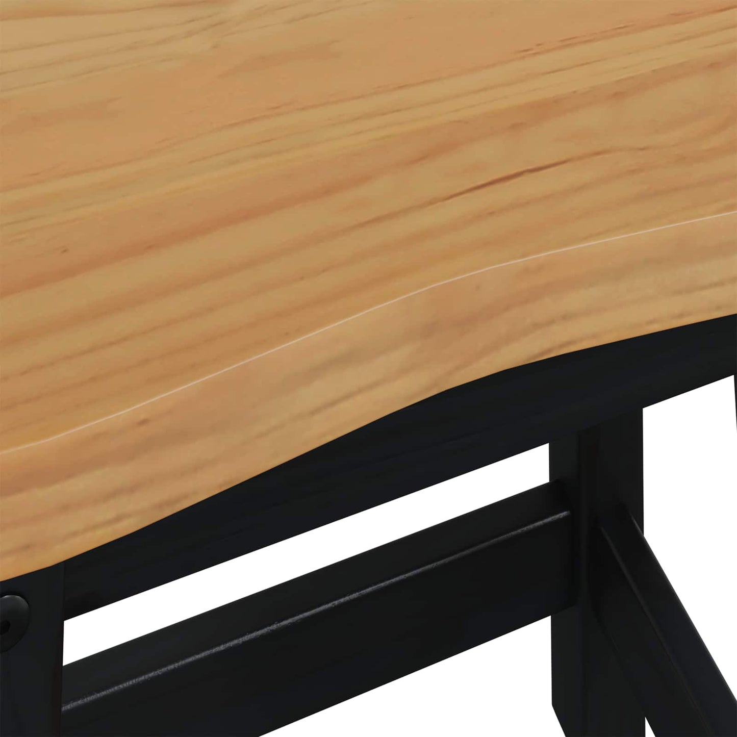 Barstol EKAI 2 pcs Svart 40 x 29 x 45,5 cm Heltre furu