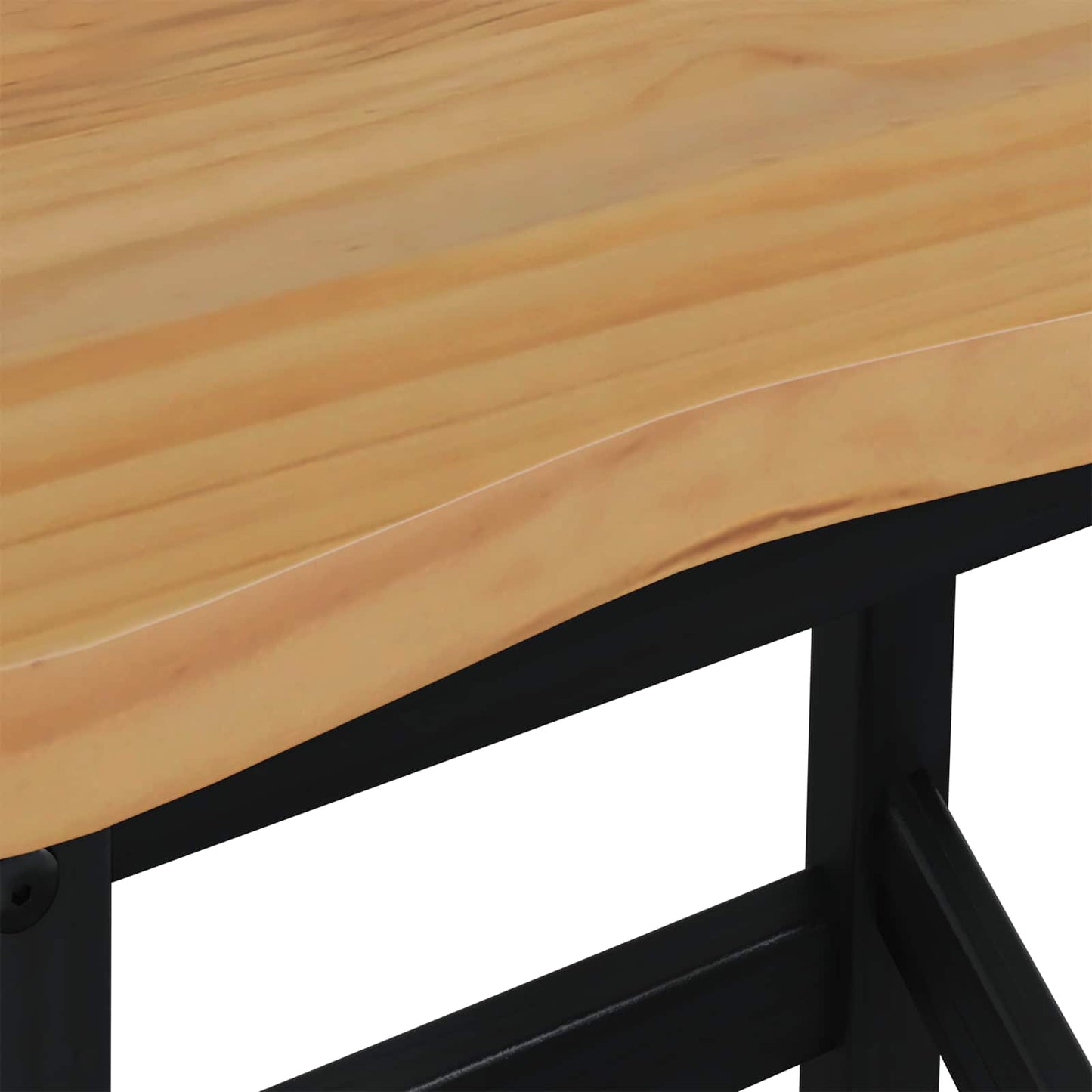 Høy Barstol EKAI 2 pcs Svart 40 x 29 x 63 cm Heltre furu