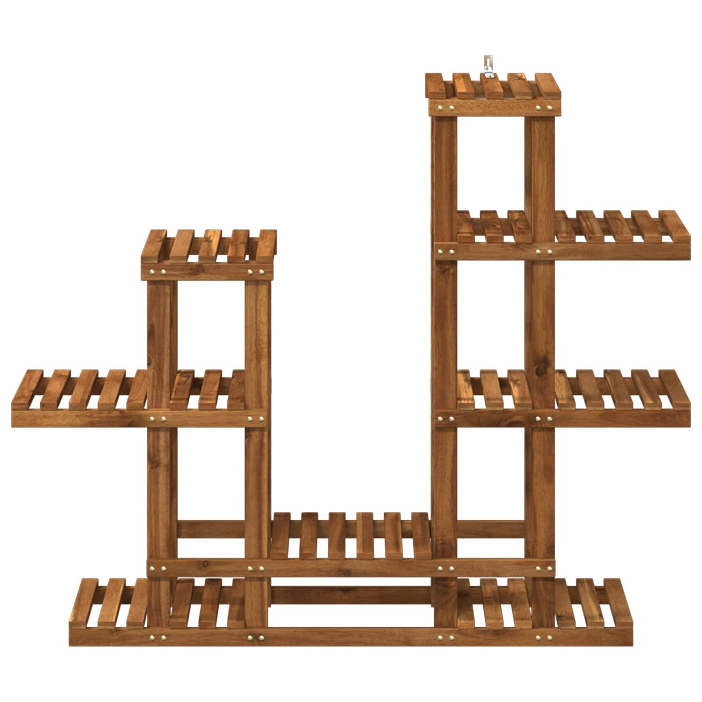 Planteholder Naturlig 118 x 25 x 96,5 cm Solid akasietre