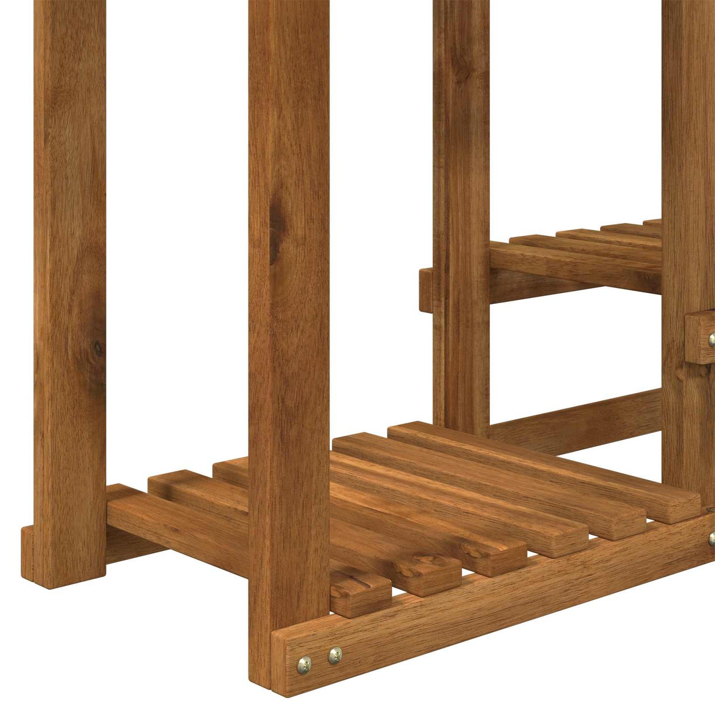 Planteholder Naturlig 90 x 25 x 73 cm Solid akasietre