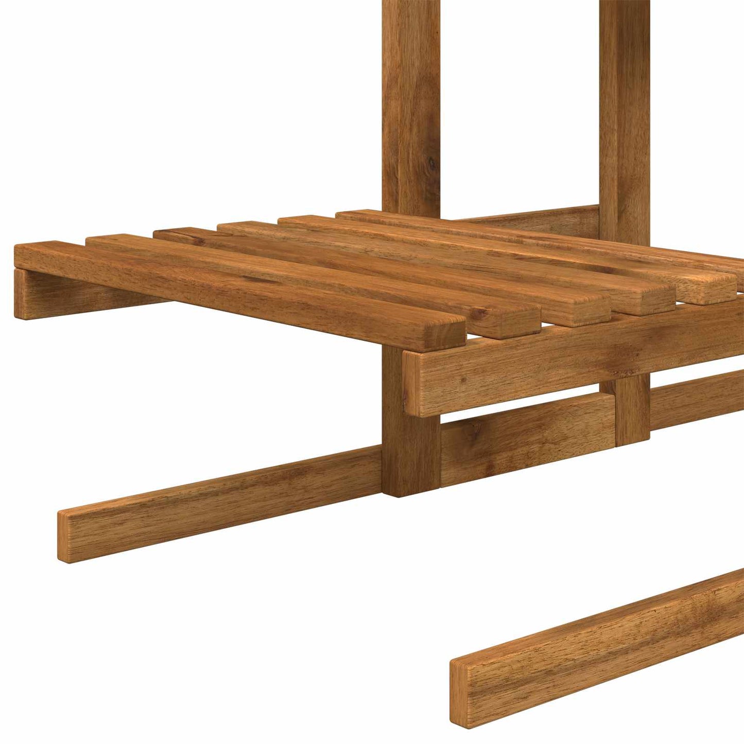 Planteholder Naturlig 82 x 36 x 60 cm Solid akasietre