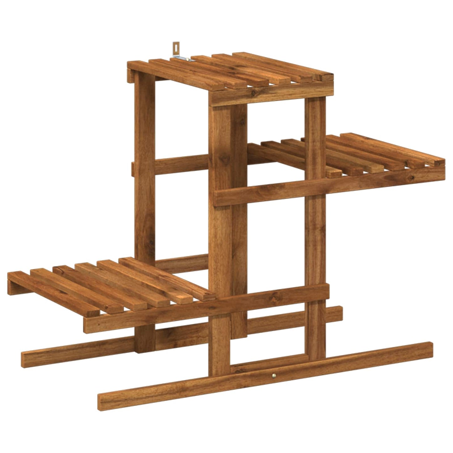 Planteholder Naturlig 82 x 36 x 60 cm Solid akasietre